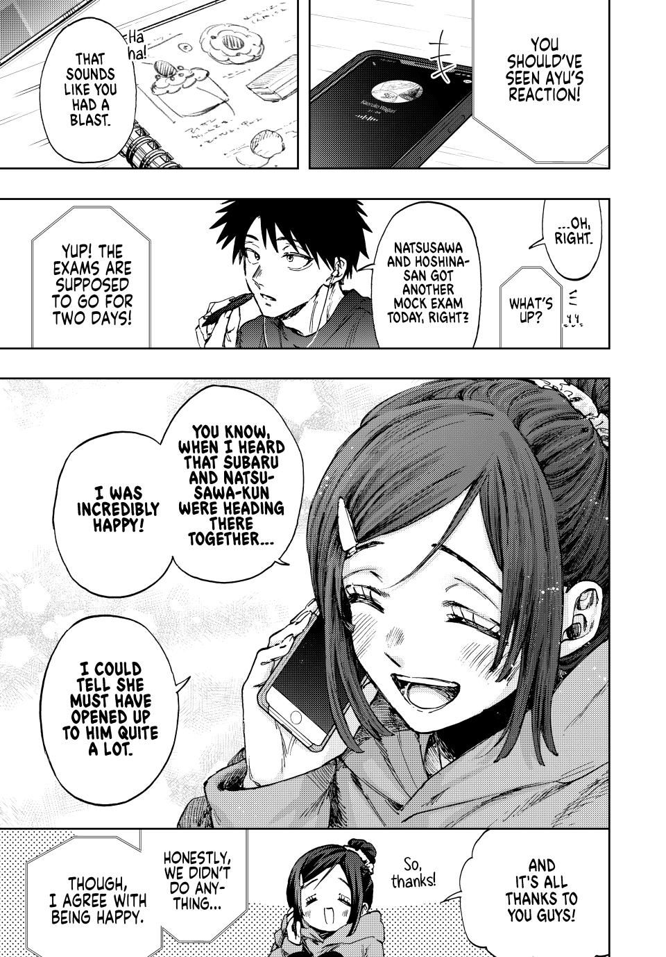 Kaoru Hana wa Rin to Saku chapter 114 page 1