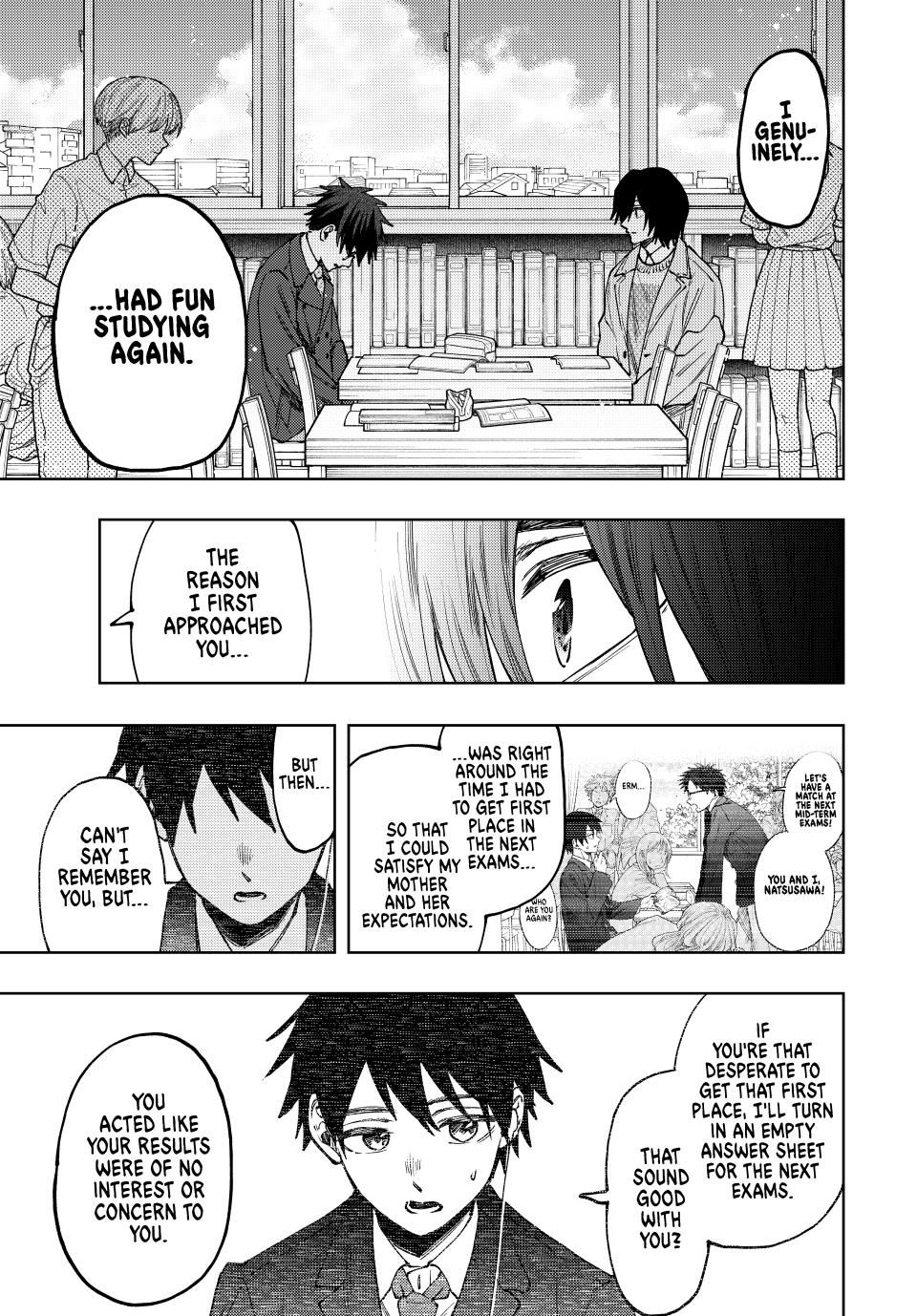 Kaoru Hana wa Rin to Saku chapter 114 page 13