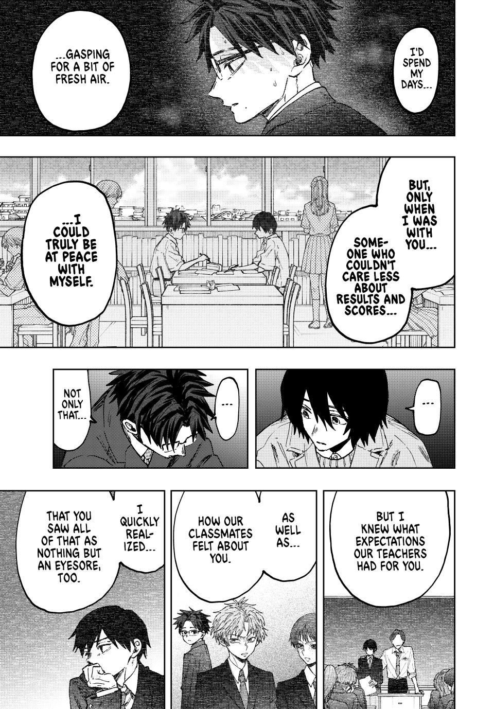 Kaoru Hana wa Rin to Saku chapter 114 page 15