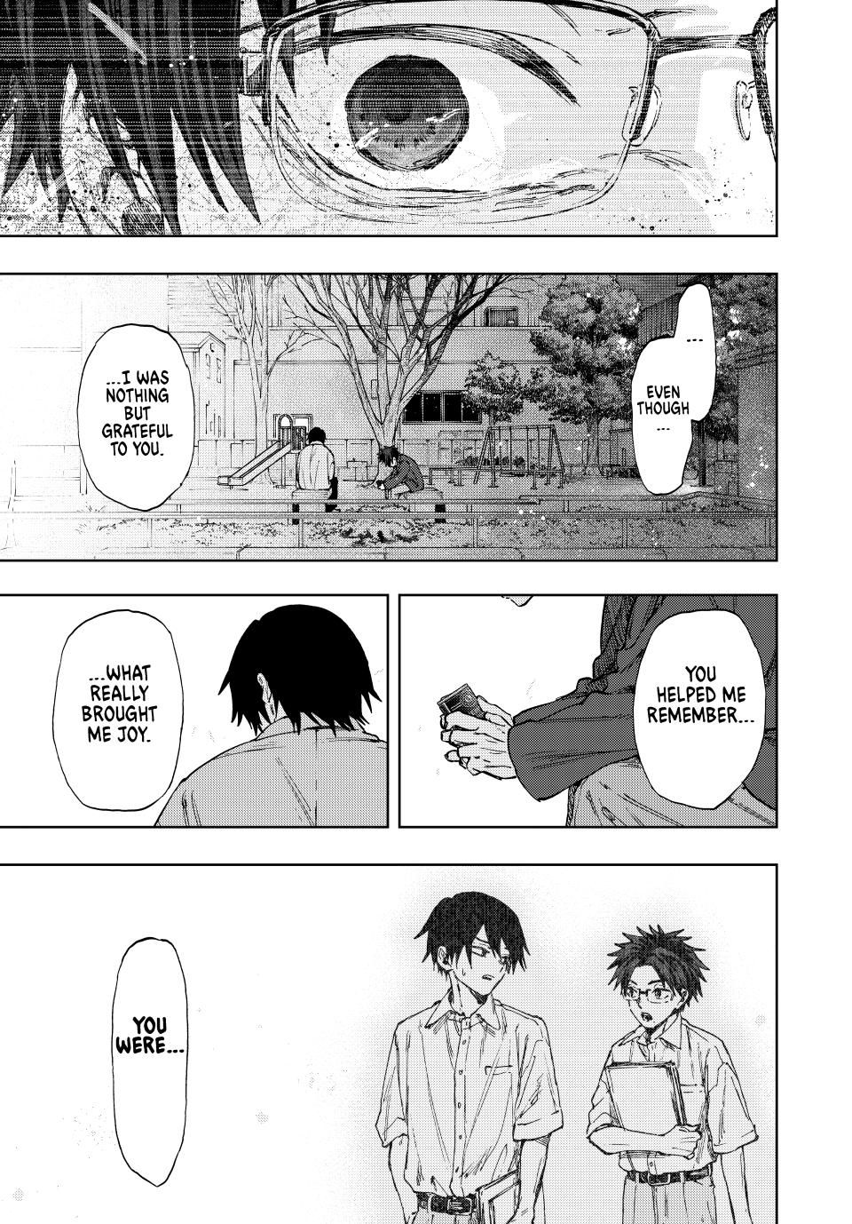 Kaoru Hana wa Rin to Saku chapter 114 page 19