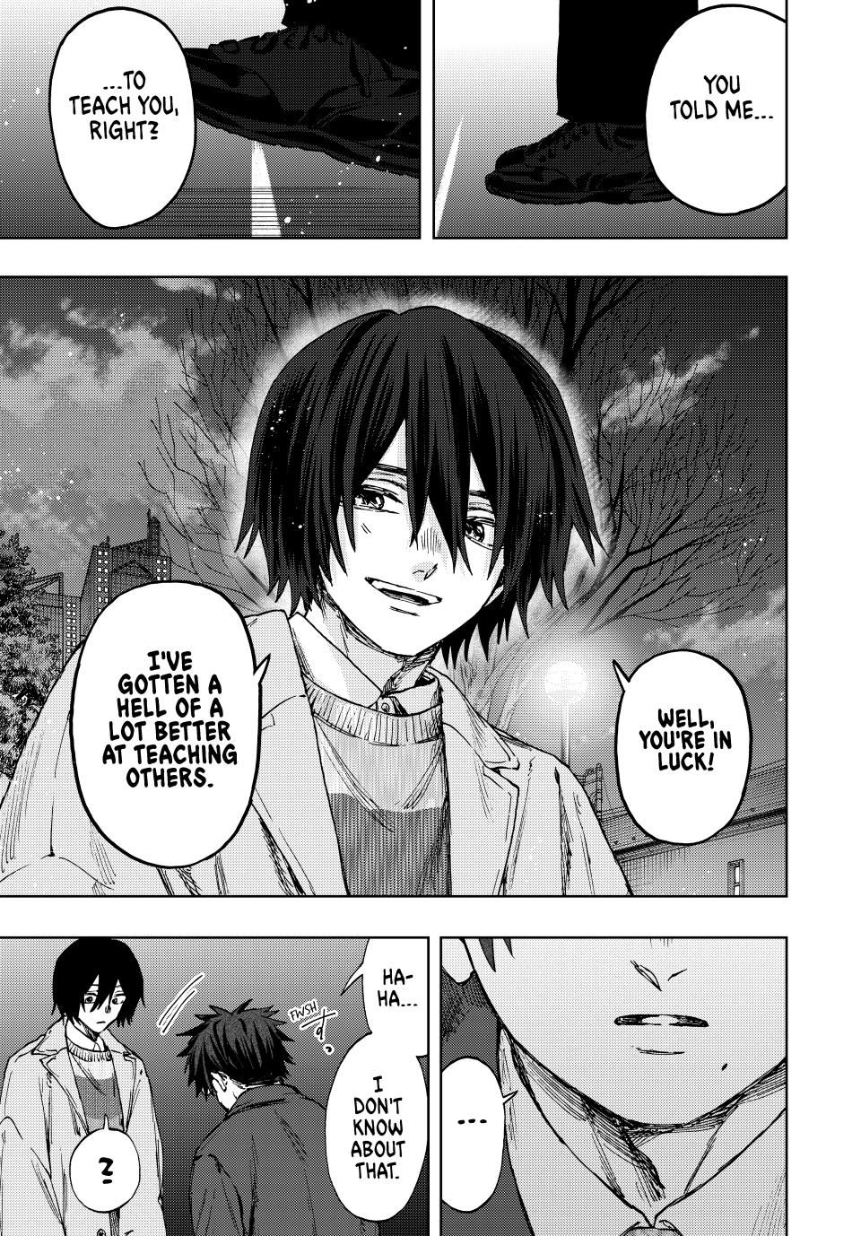 Kaoru Hana wa Rin to Saku chapter 114 page 23