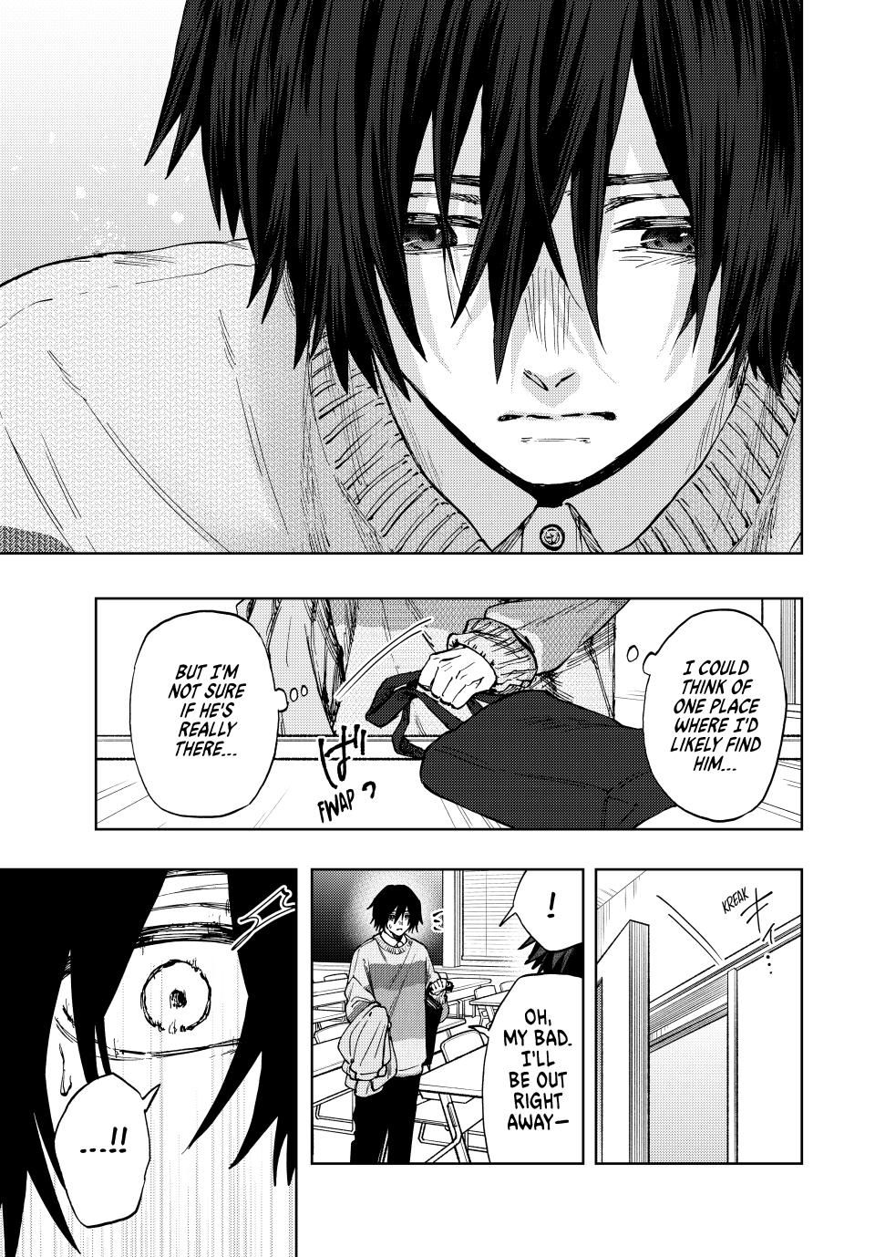 Kaoru Hana wa Rin to Saku chapter 114 page 3
