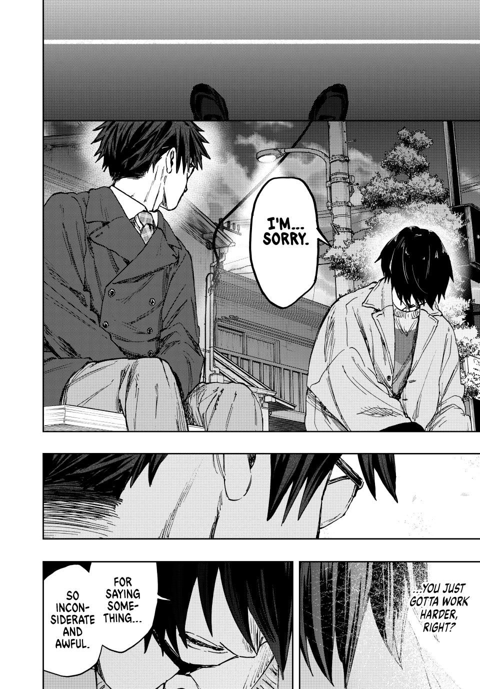 Kaoru Hana wa Rin to Saku chapter 114 page 8