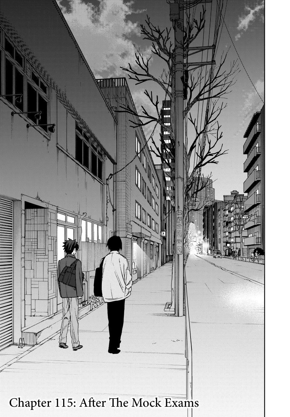 Kaoru Hana wa Rin to Saku chapter 115 page 1