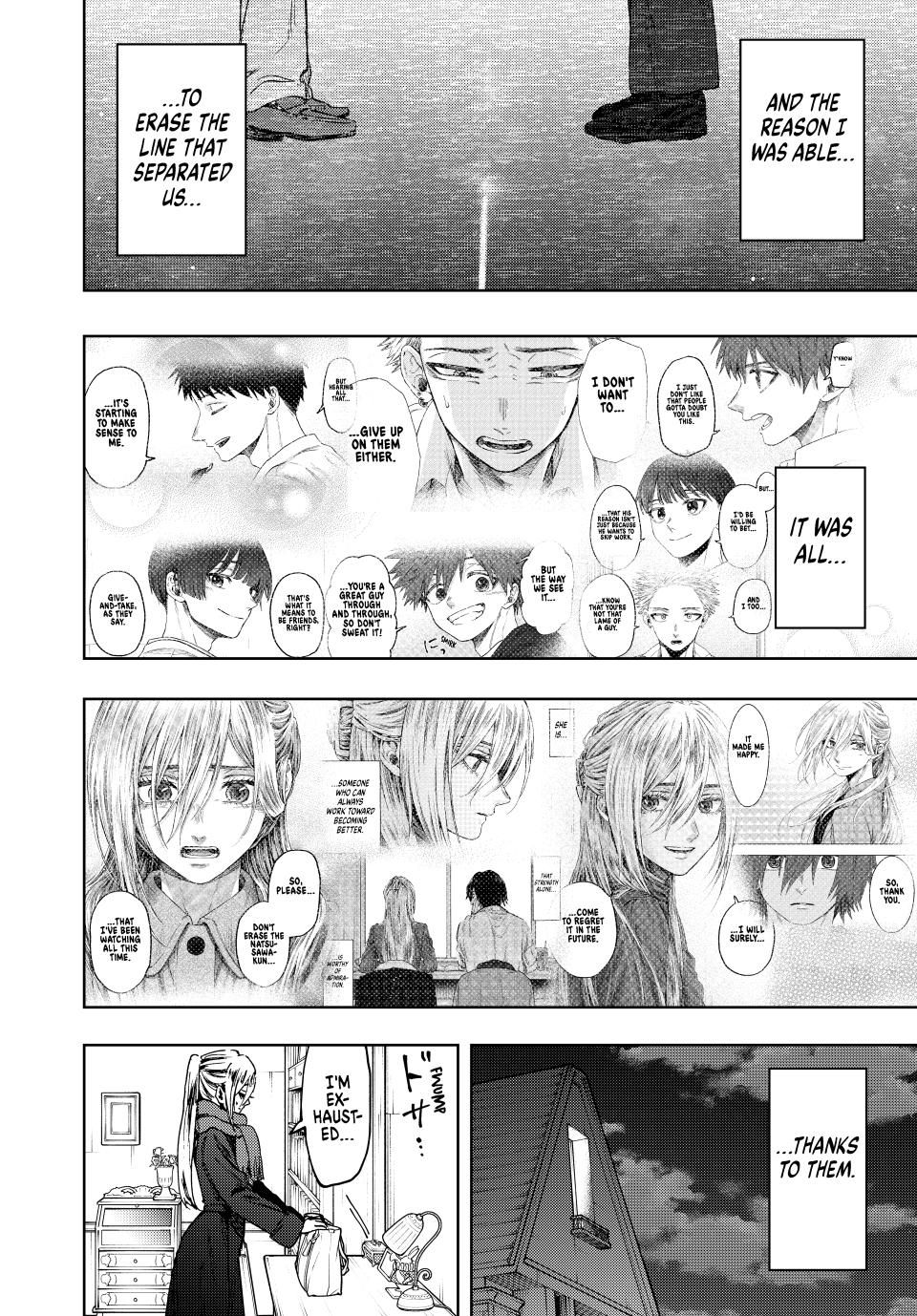 Kaoru Hana wa Rin to Saku chapter 115 page 14