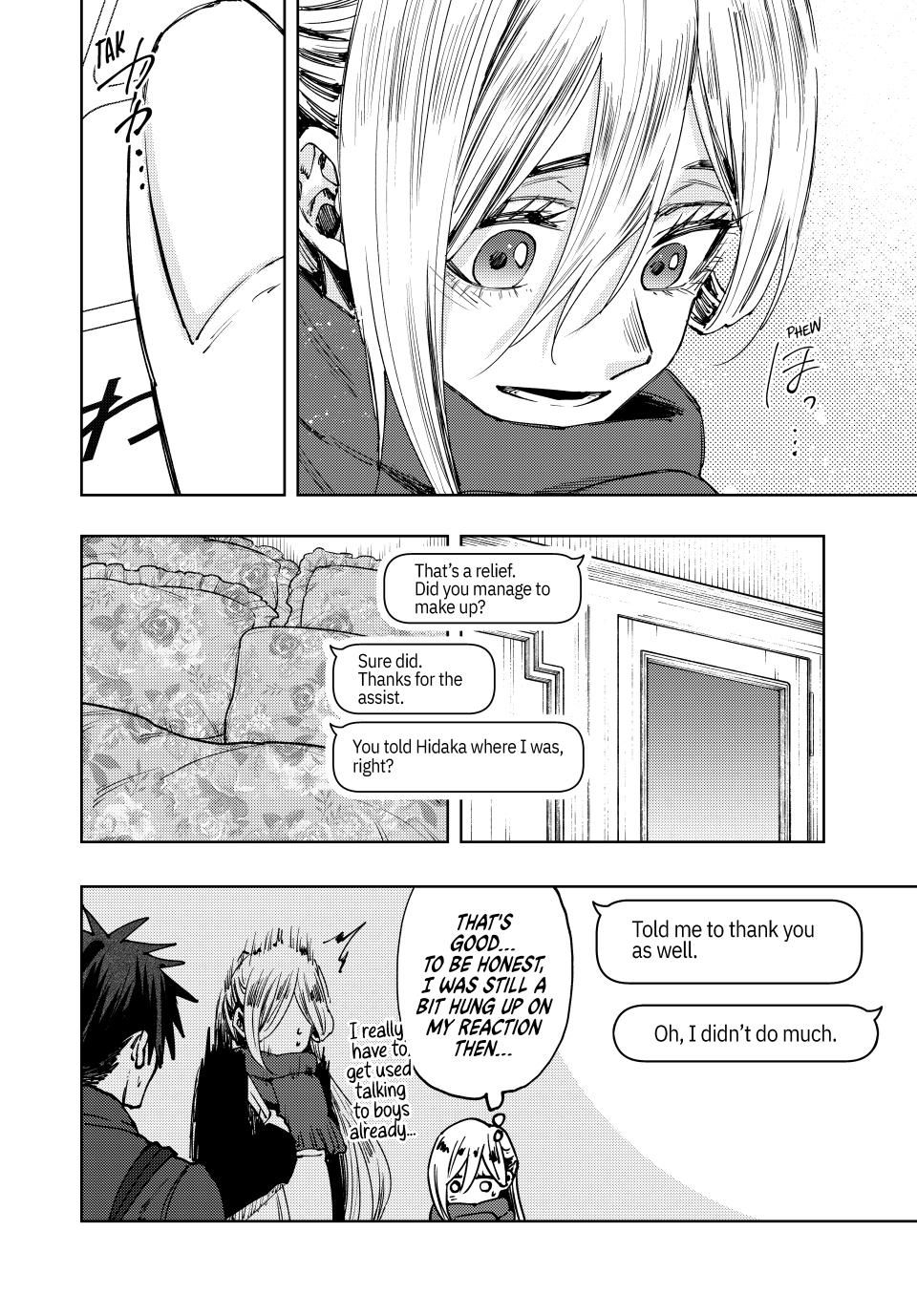 Kaoru Hana wa Rin to Saku chapter 115 page 16