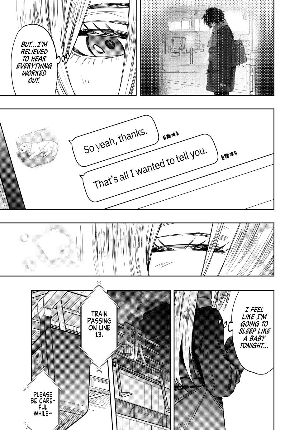 Kaoru Hana wa Rin to Saku chapter 115 page 17