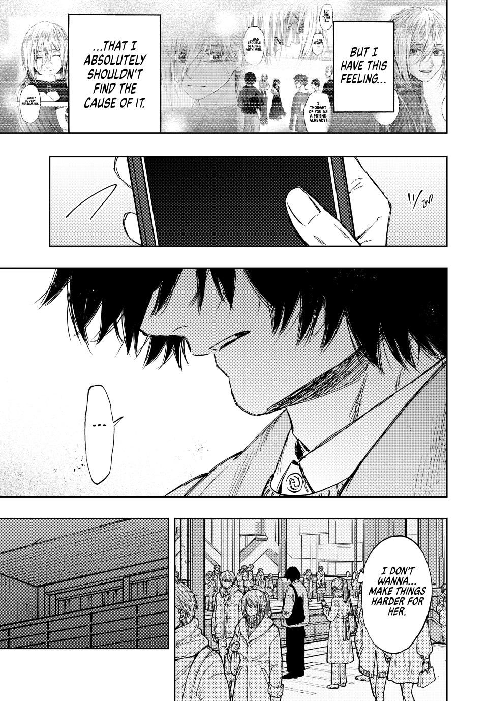 Kaoru Hana wa Rin to Saku chapter 115 page 19