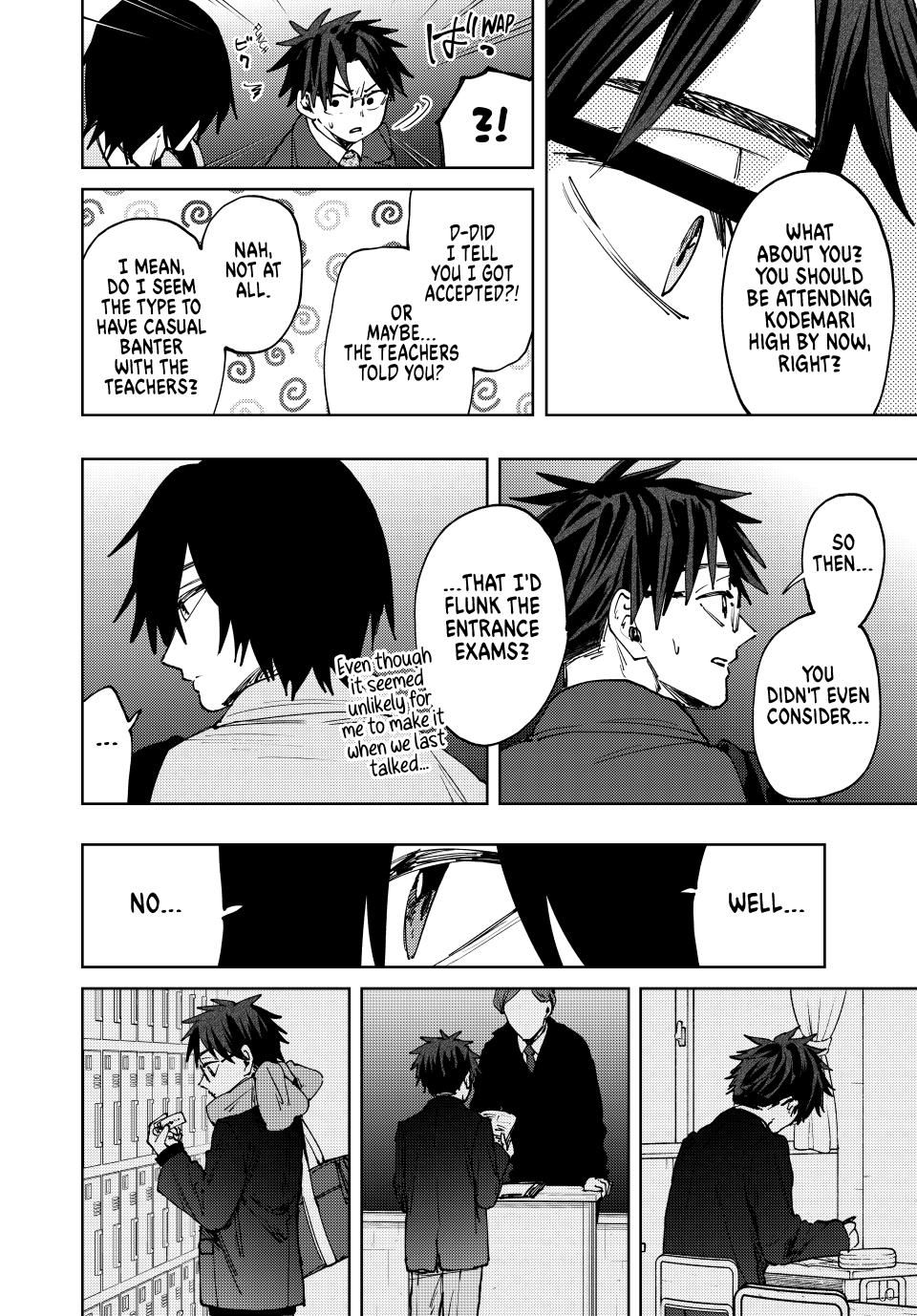 Kaoru Hana wa Rin to Saku chapter 115 page 4