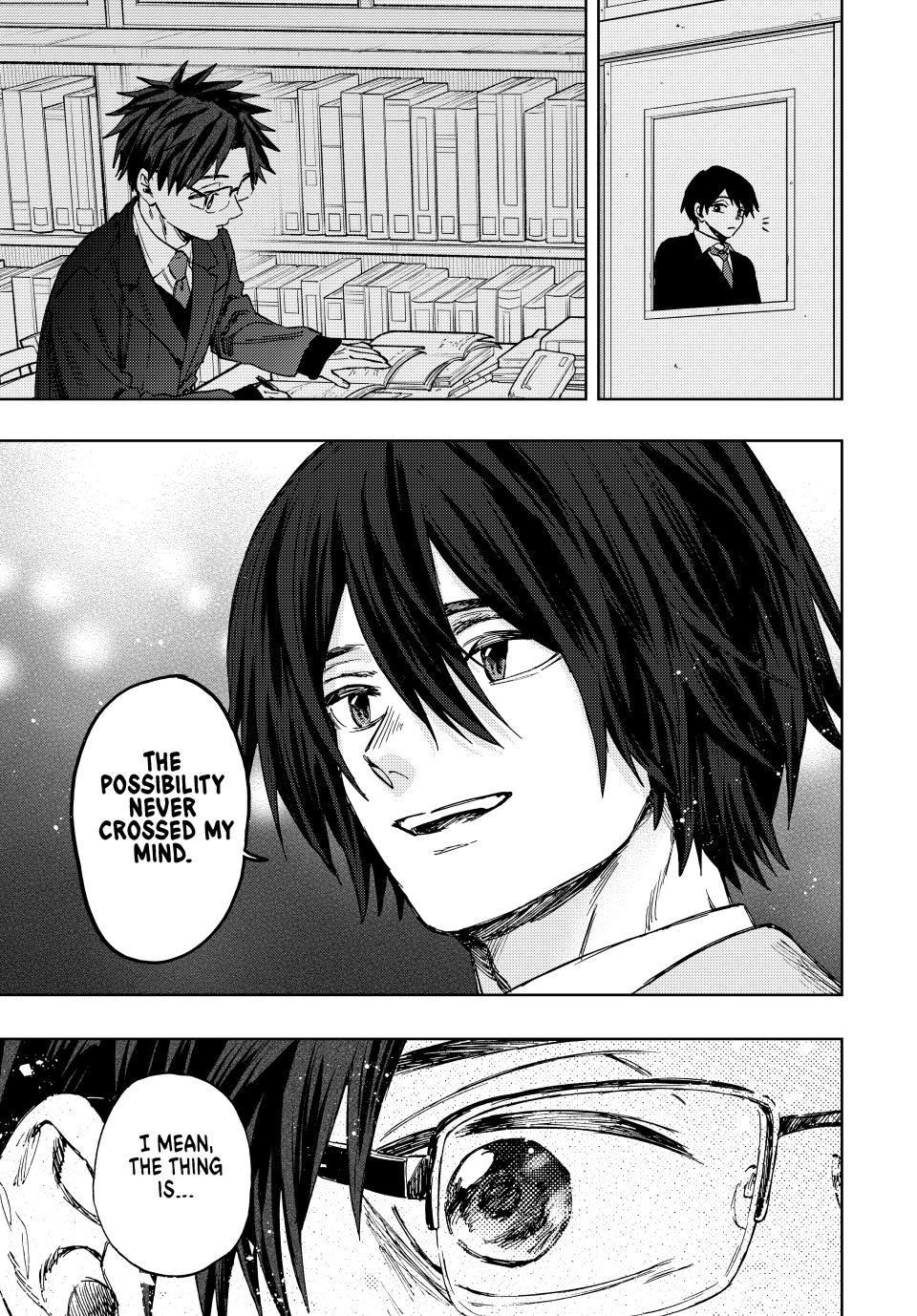Kaoru Hana wa Rin to Saku chapter 115 page 5