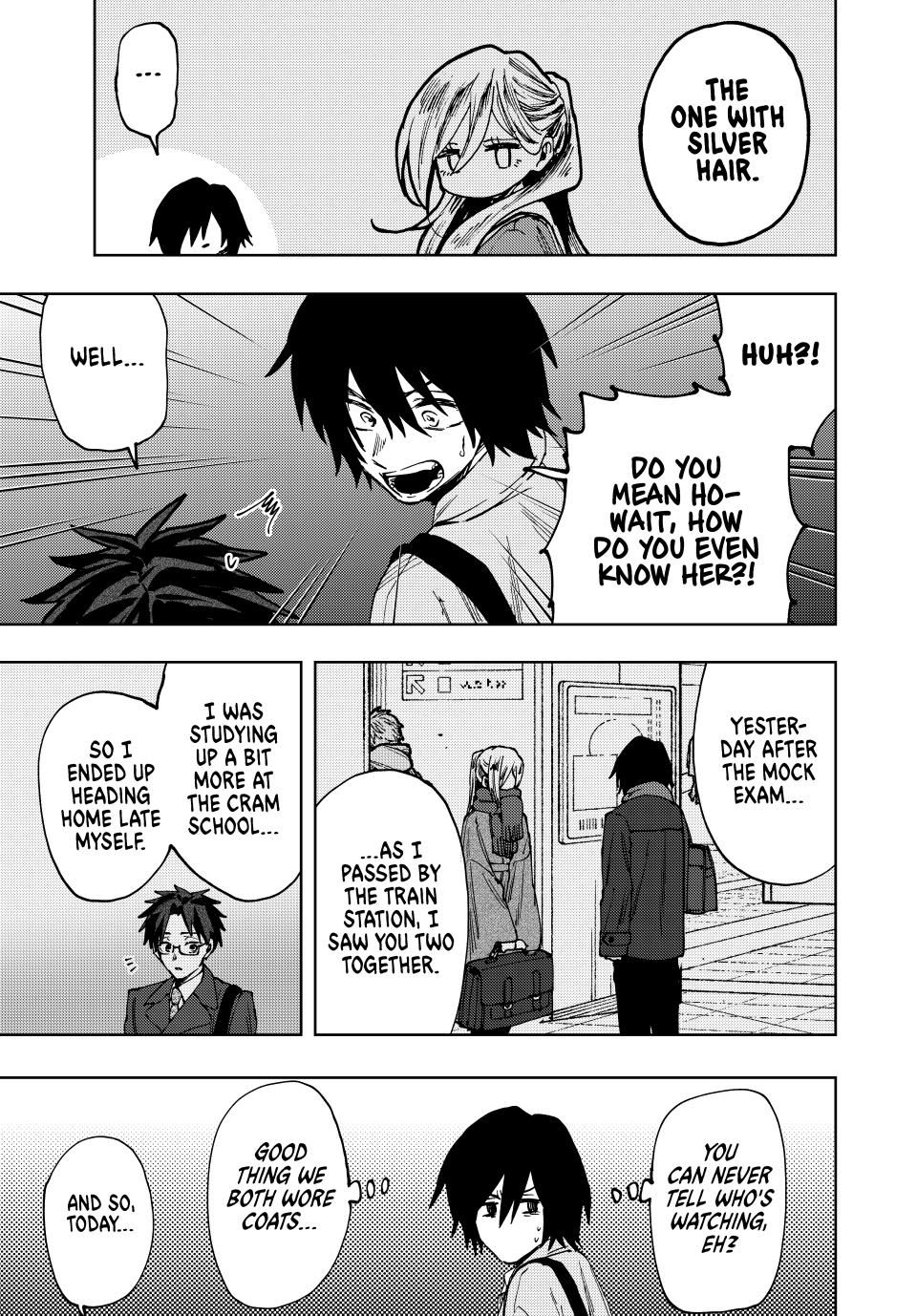 Kaoru Hana wa Rin to Saku chapter 115 page 7