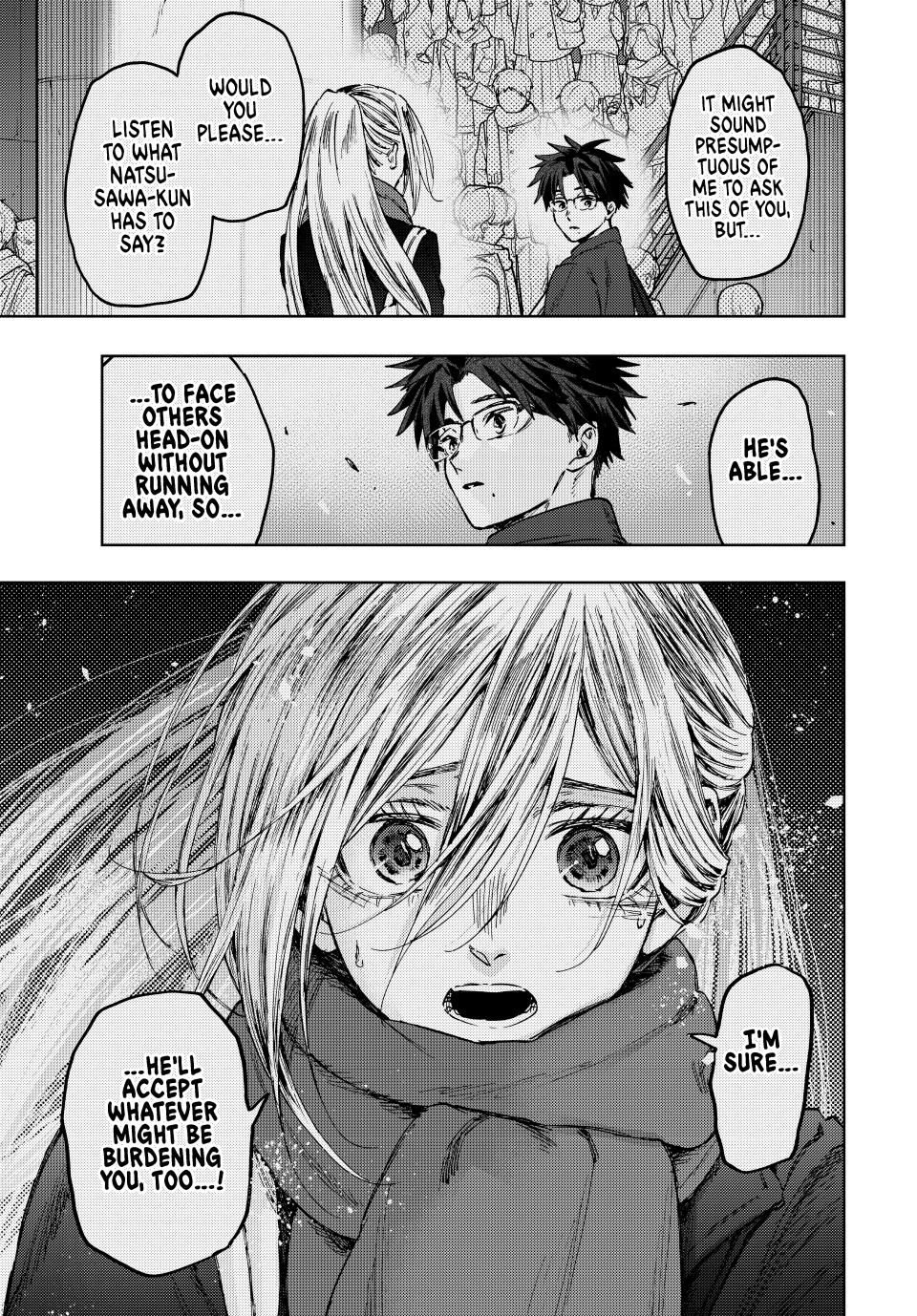 Kaoru Hana wa Rin to Saku chapter 115 page 9
