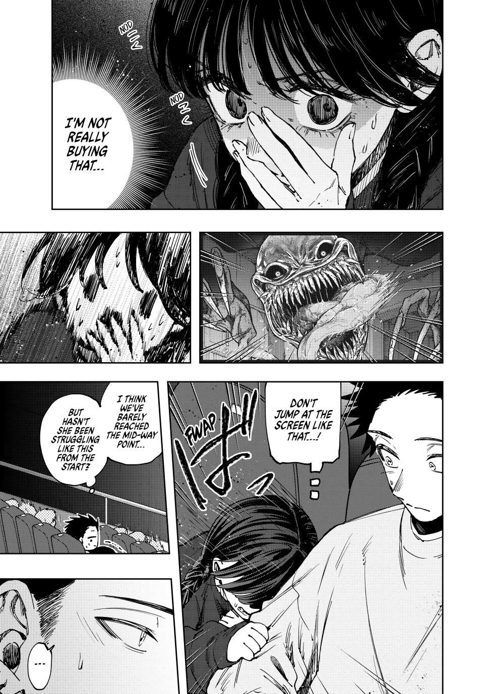 Kaoru Hana wa Rin to Saku chapter 116 page 13