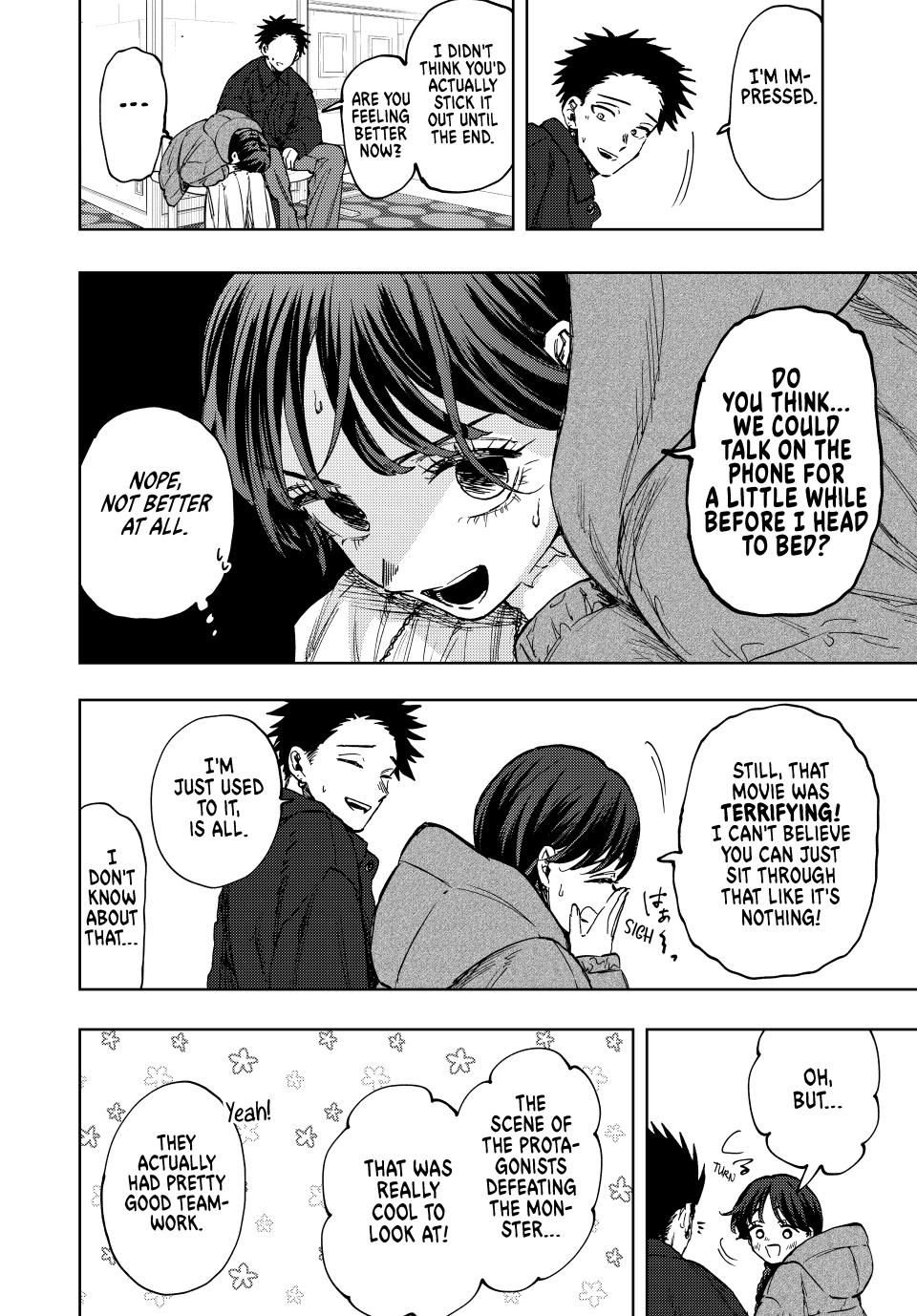 Kaoru Hana wa Rin to Saku chapter 116 page 16