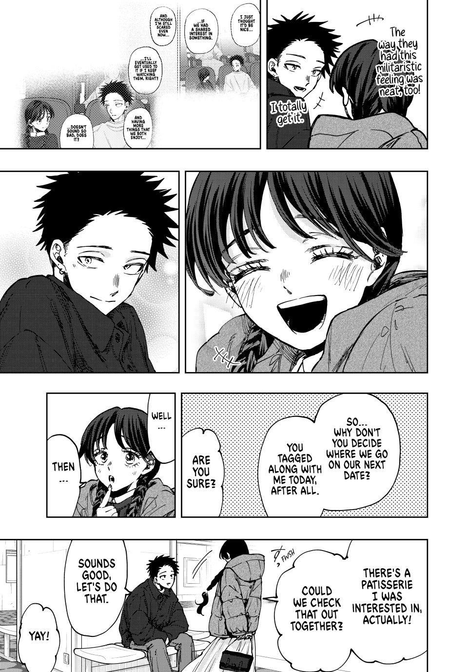 Kaoru Hana wa Rin to Saku chapter 116 page 17