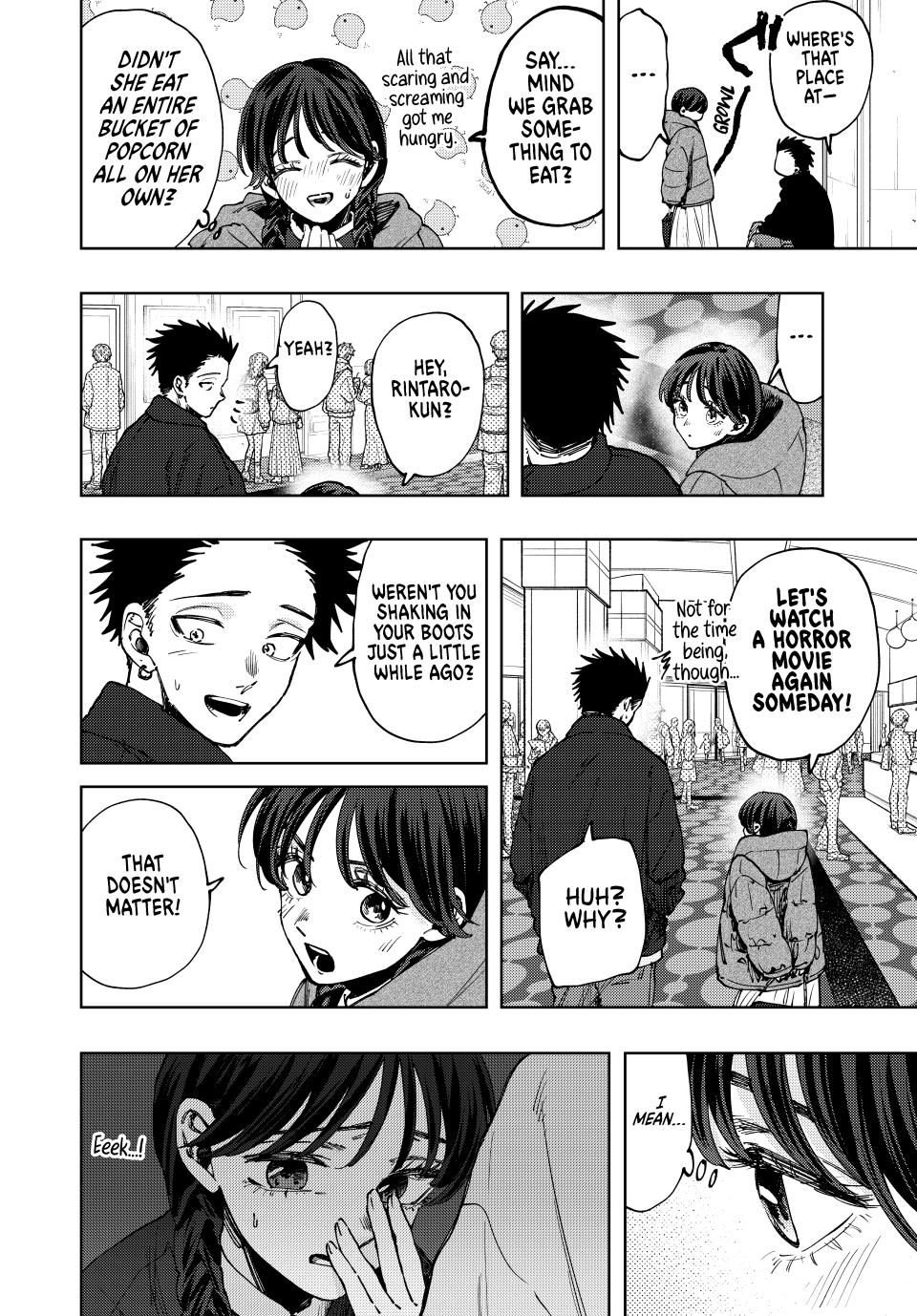 Kaoru Hana wa Rin to Saku chapter 116 page 18