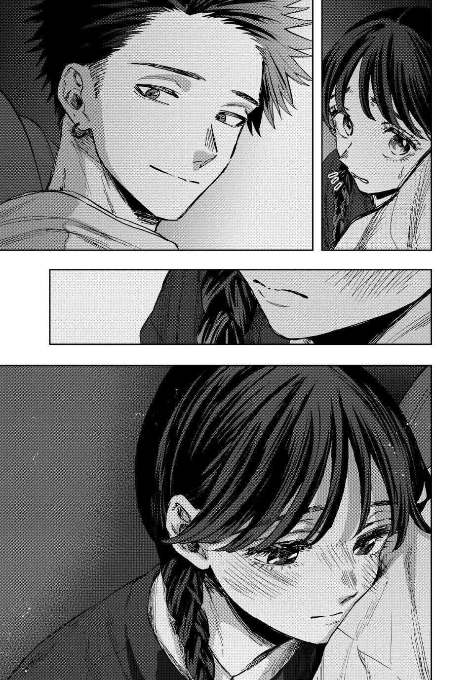 Kaoru Hana wa Rin to Saku chapter 116 page 19