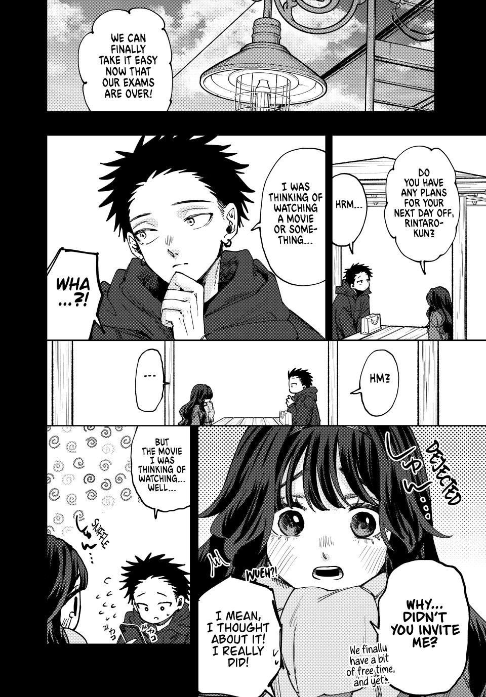 Kaoru Hana wa Rin to Saku chapter 116 page 4