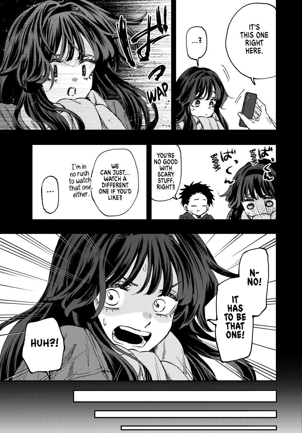 Kaoru Hana wa Rin to Saku chapter 116 page 5