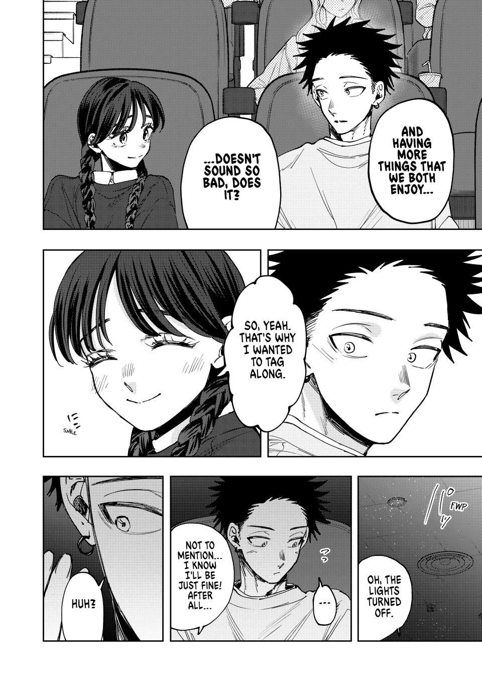 Kaoru Hana wa Rin to Saku chapter 116 page 8