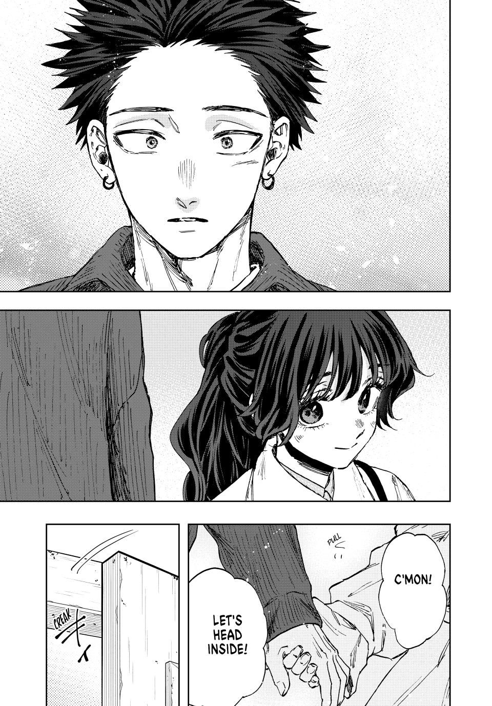 Kaoru Hana wa Rin to Saku chapter 117 page 11