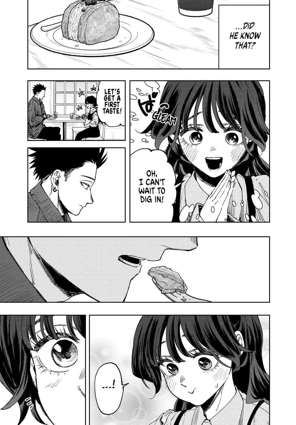 Kaoru Hana wa Rin to Saku chapter 117 page 19