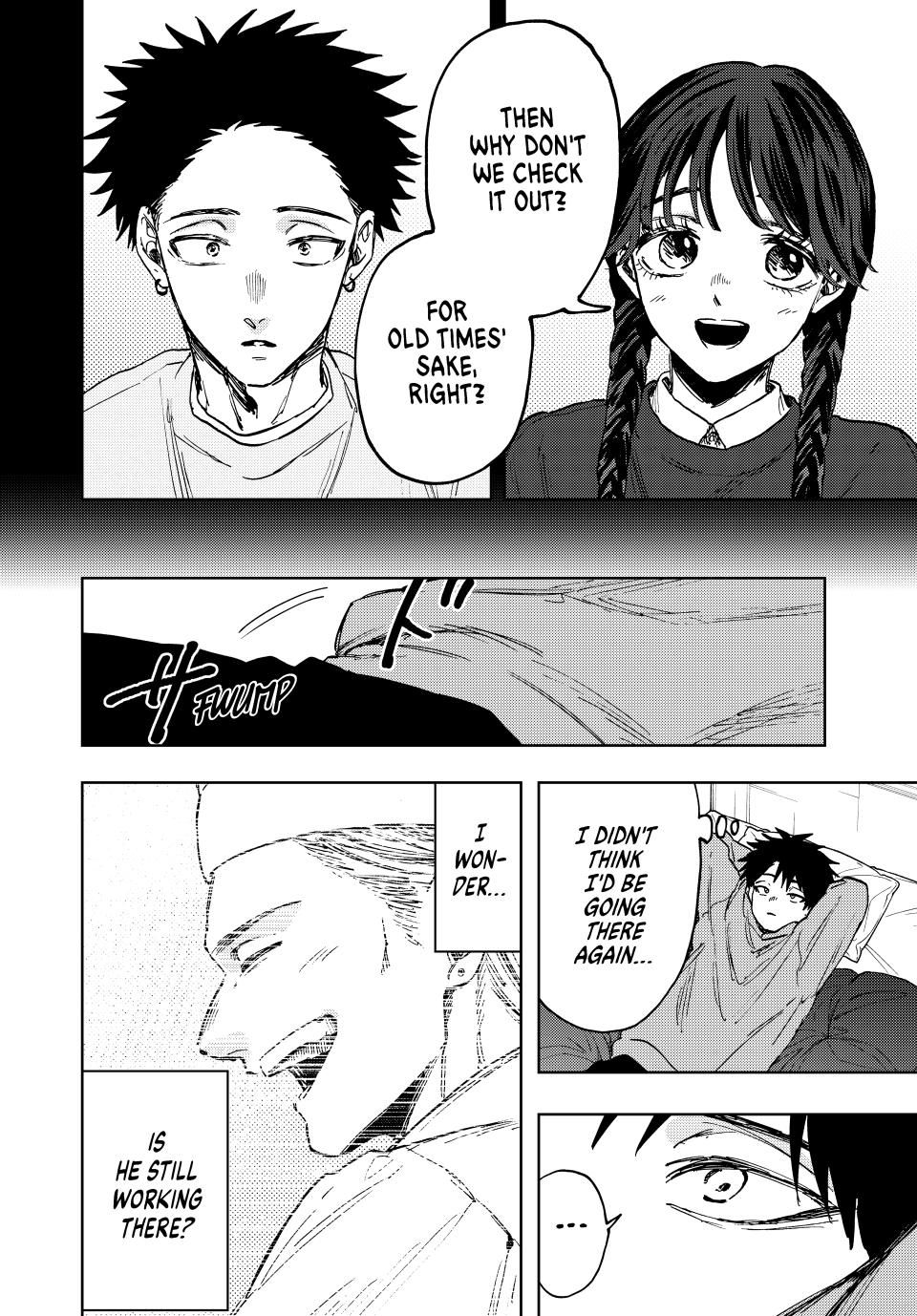 Kaoru Hana wa Rin to Saku chapter 117 page 8