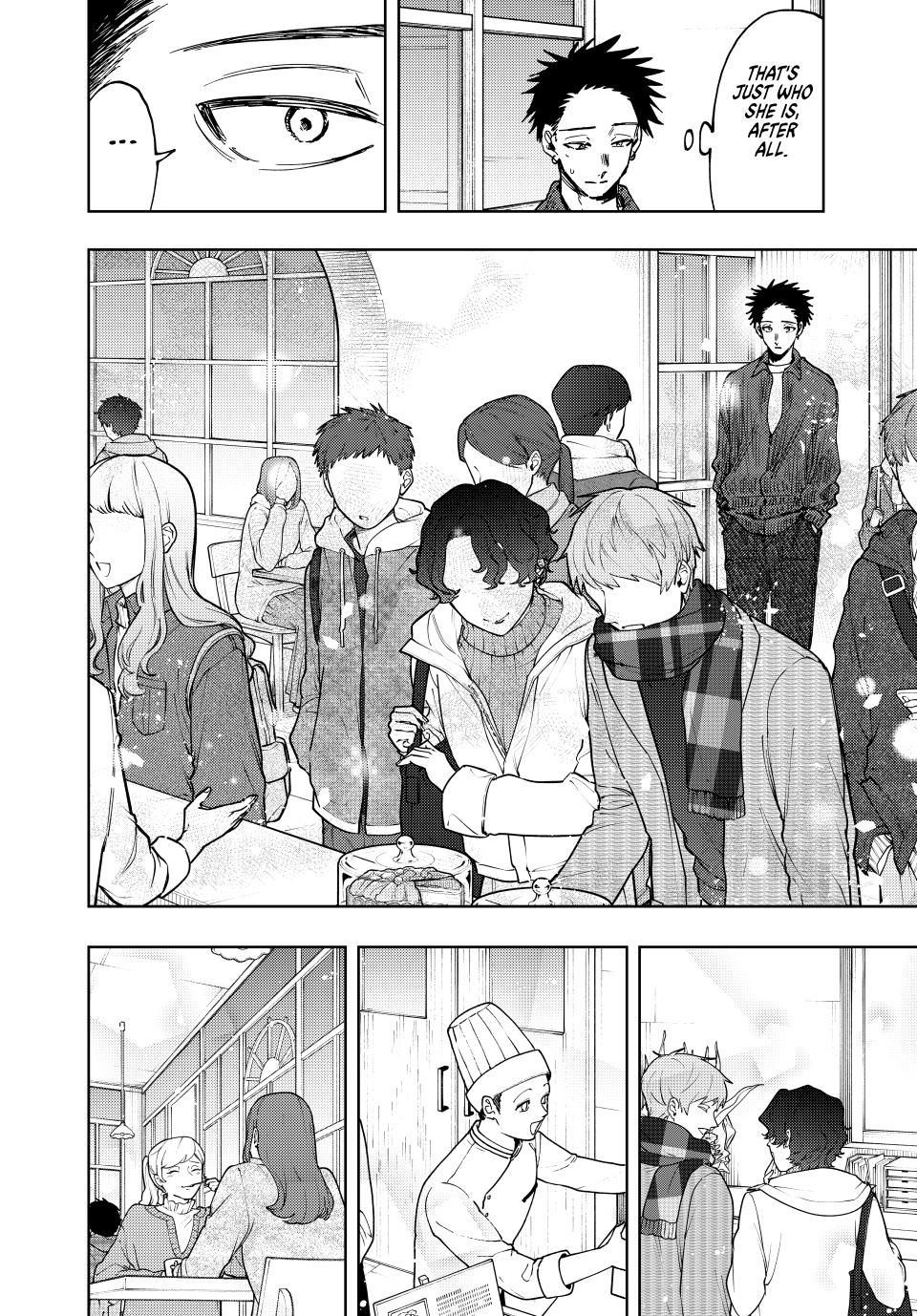 Kaoru Hana wa Rin to Saku chapter 118 page 10