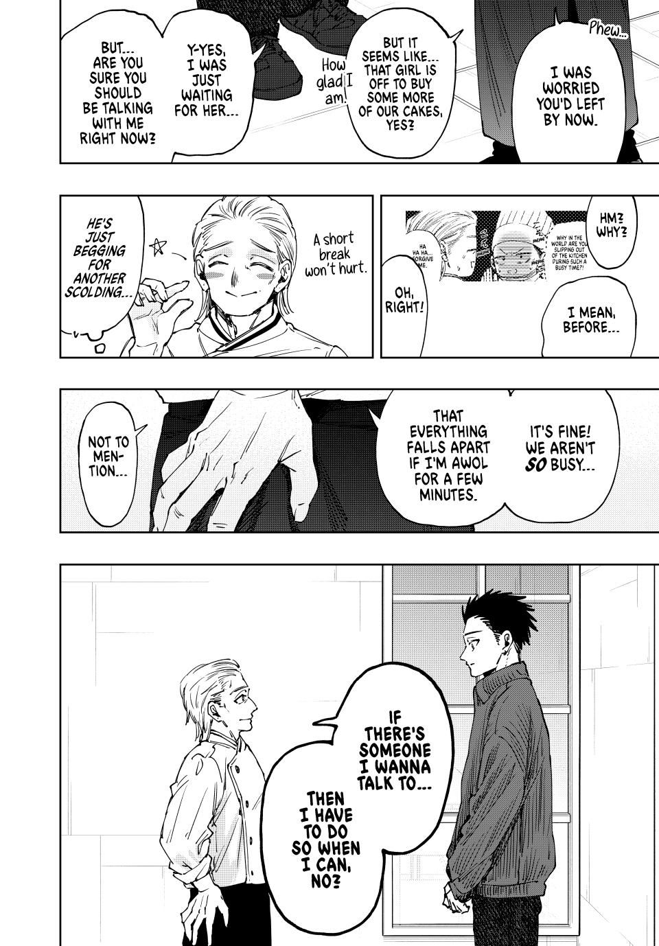 Kaoru Hana wa Rin to Saku chapter 118 page 12
