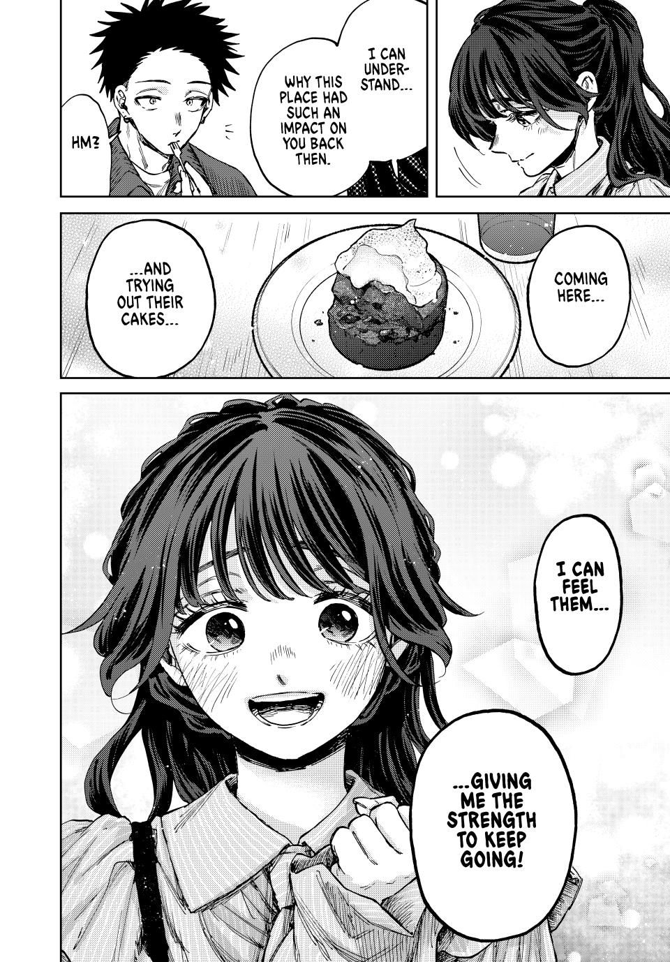 Kaoru Hana wa Rin to Saku chapter 118 page 6