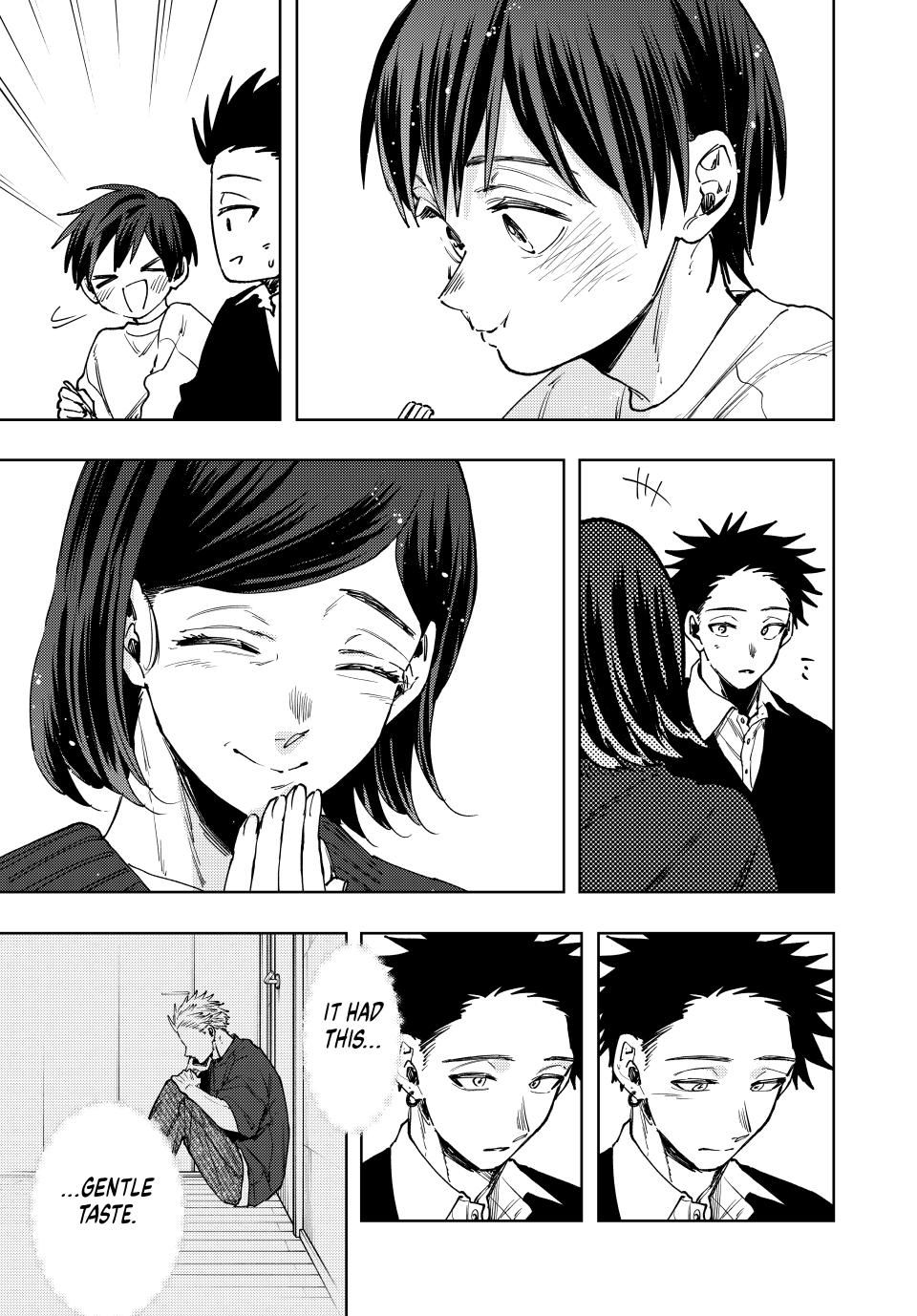 Kaoru Hana wa Rin to Saku chapter 119 page 13