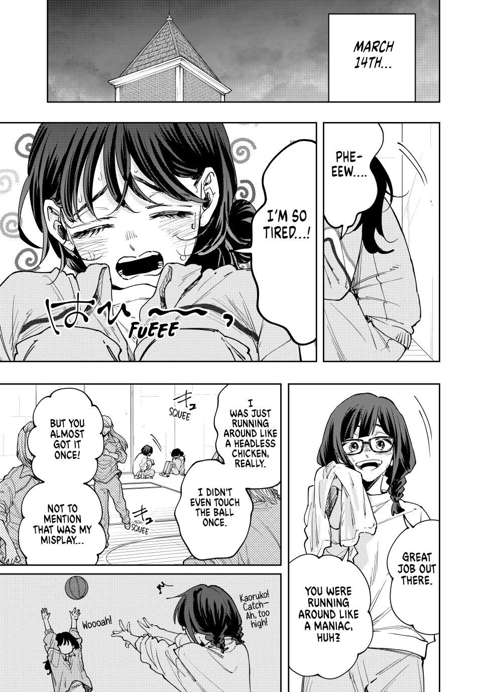 Kaoru Hana wa Rin to Saku chapter 119 page 3