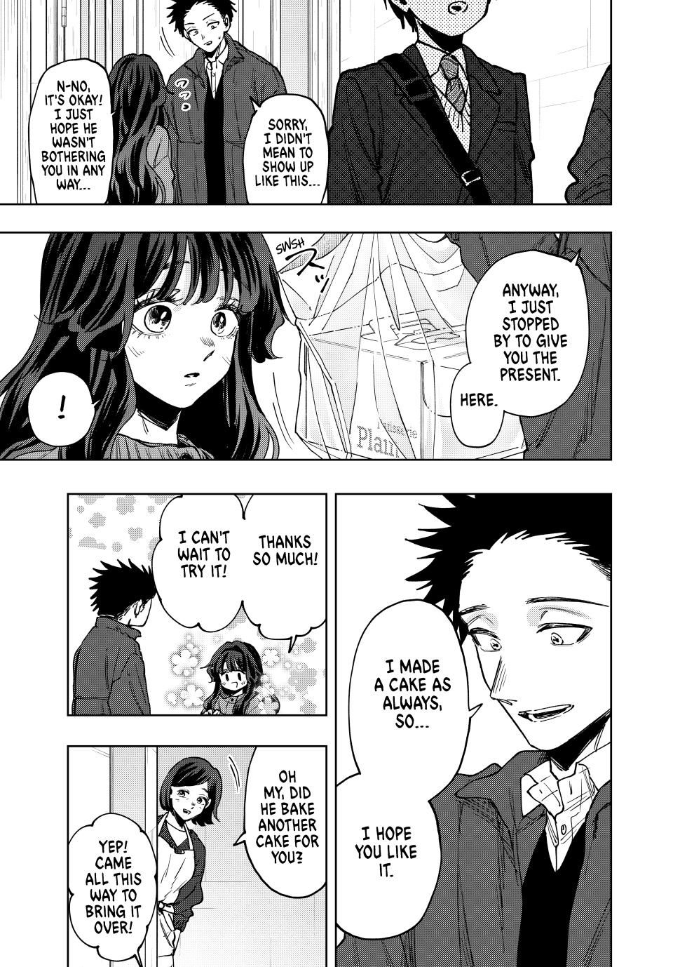 Kaoru Hana wa Rin to Saku chapter 119 page 7