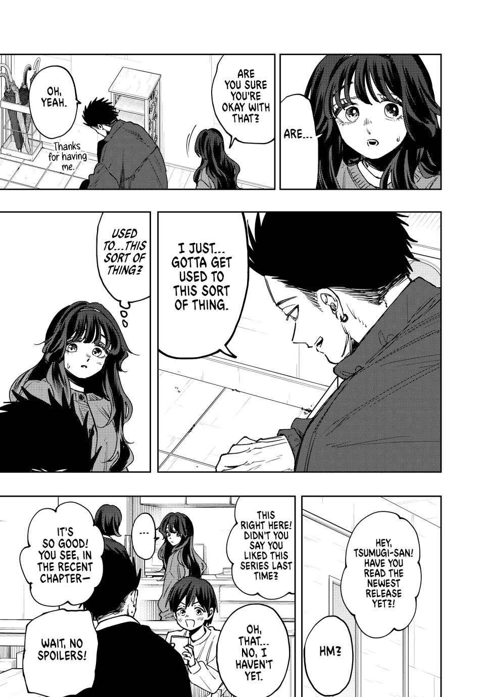 Kaoru Hana wa Rin to Saku chapter 119 page 9