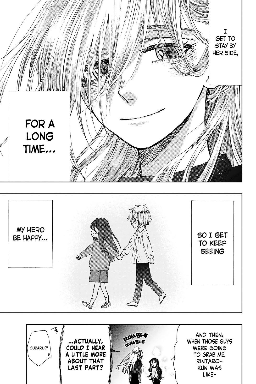 Kaoru Hana wa Rin to Saku chapter 12.5 page 6