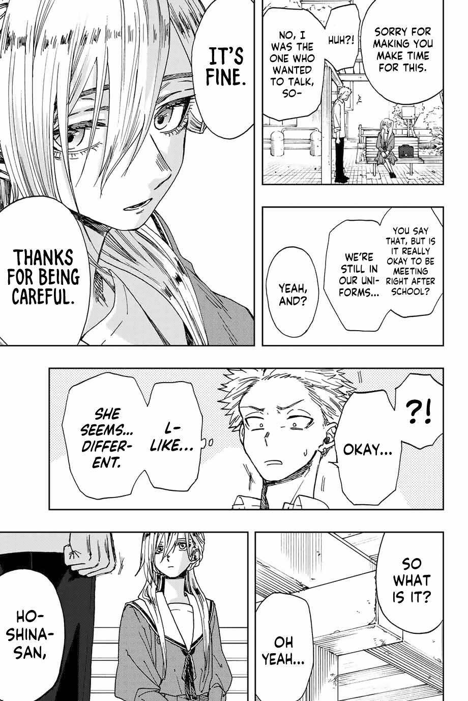 Kaoru Hana wa Rin to Saku chapter 12 page 10