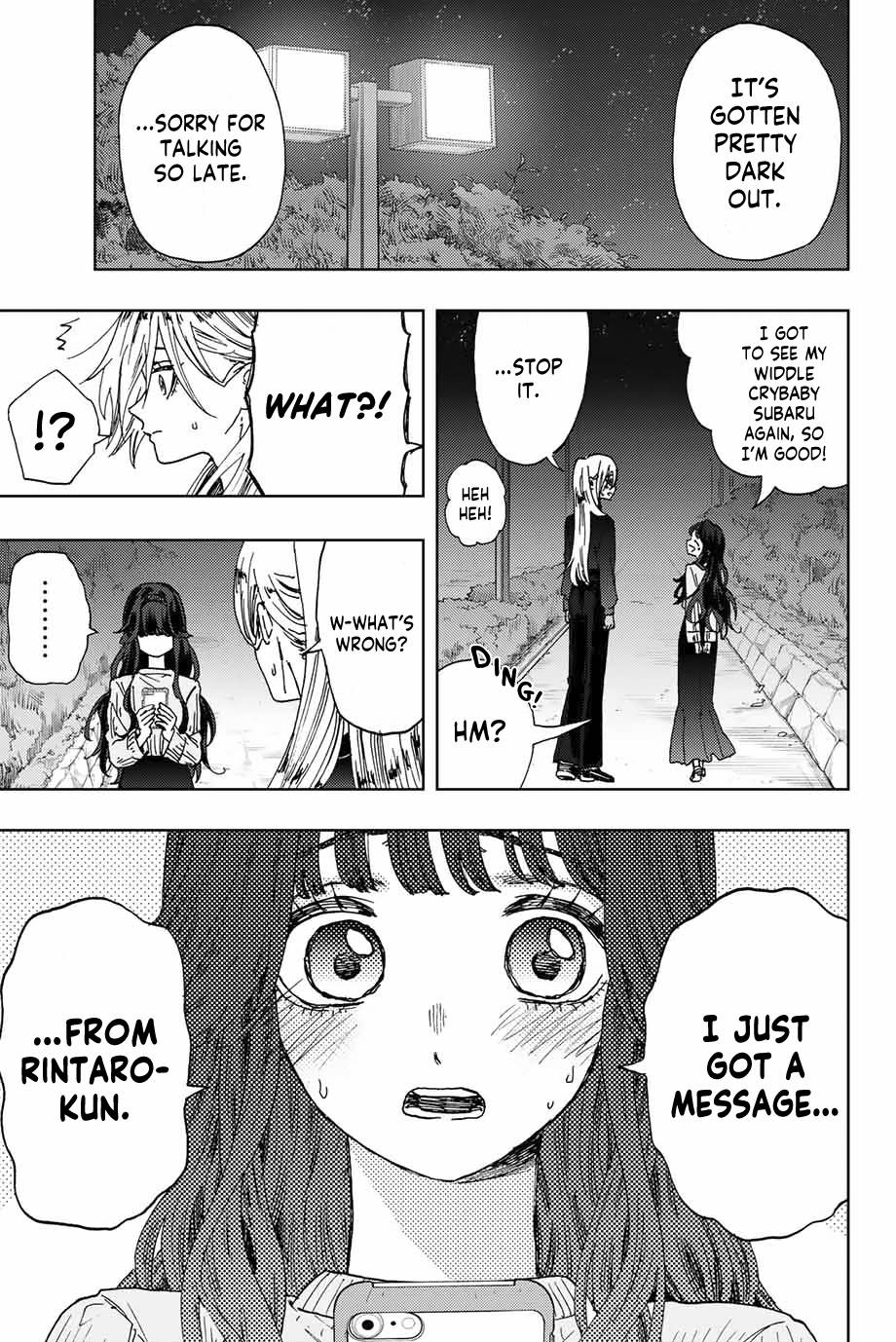 Kaoru Hana wa Rin to Saku chapter 12 page 2