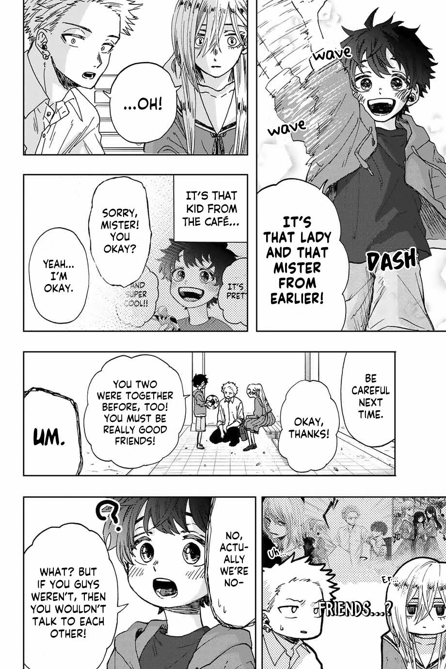Kaoru Hana wa Rin to Saku chapter 12 page 21