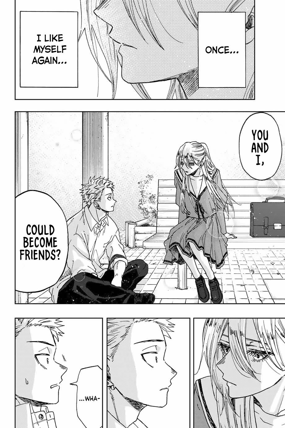 Kaoru Hana wa Rin to Saku chapter 12 page 23