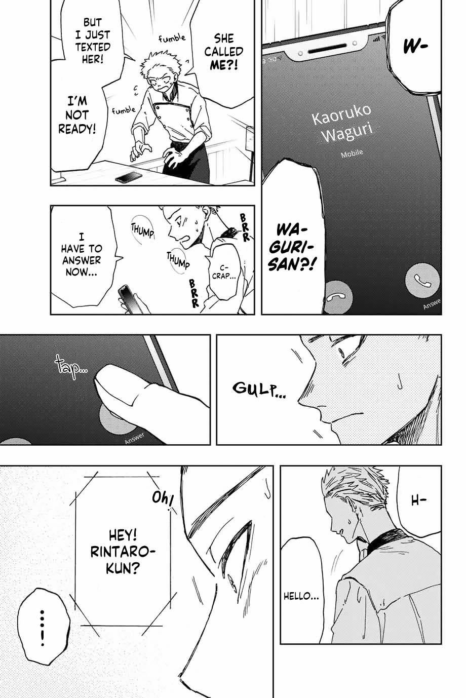 Kaoru Hana wa Rin to Saku chapter 12 page 6
