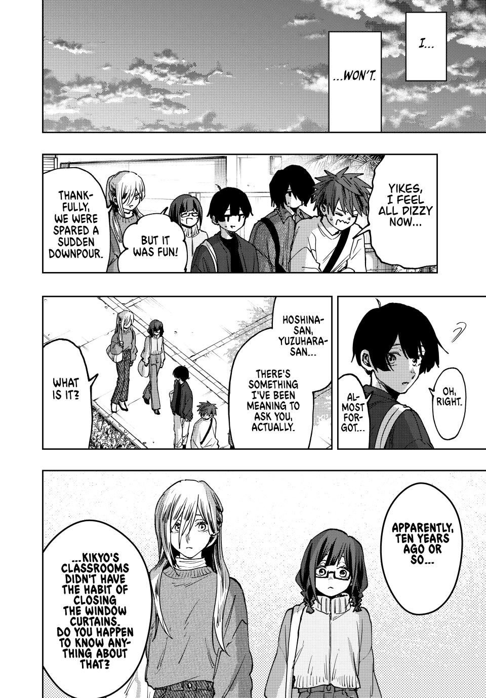 Kaoru Hana wa Rin to Saku chapter 120 page 18