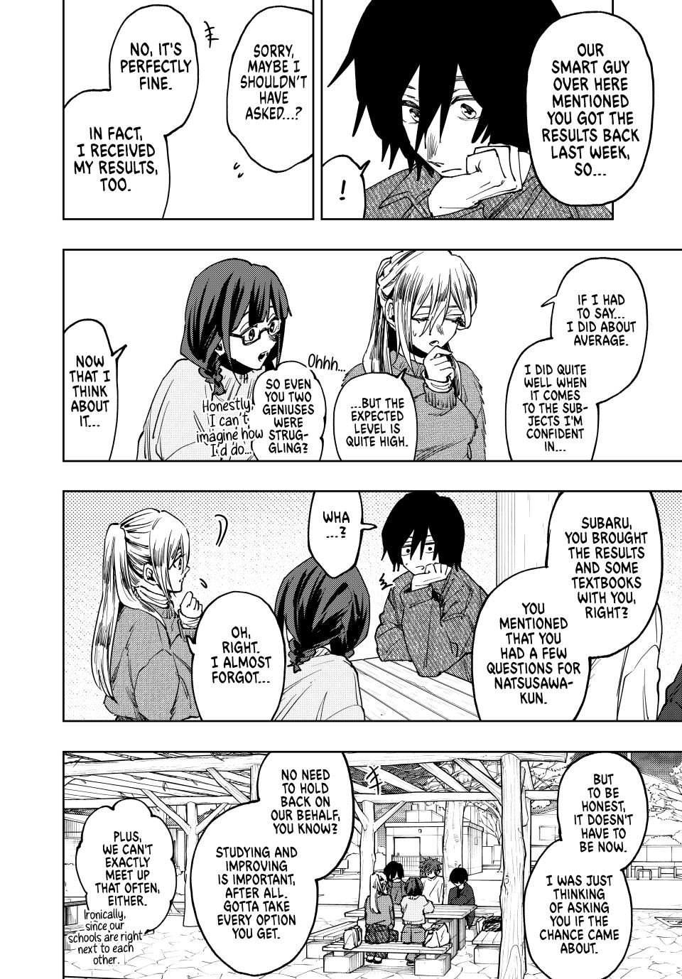Kaoru Hana wa Rin to Saku chapter 120 page 6