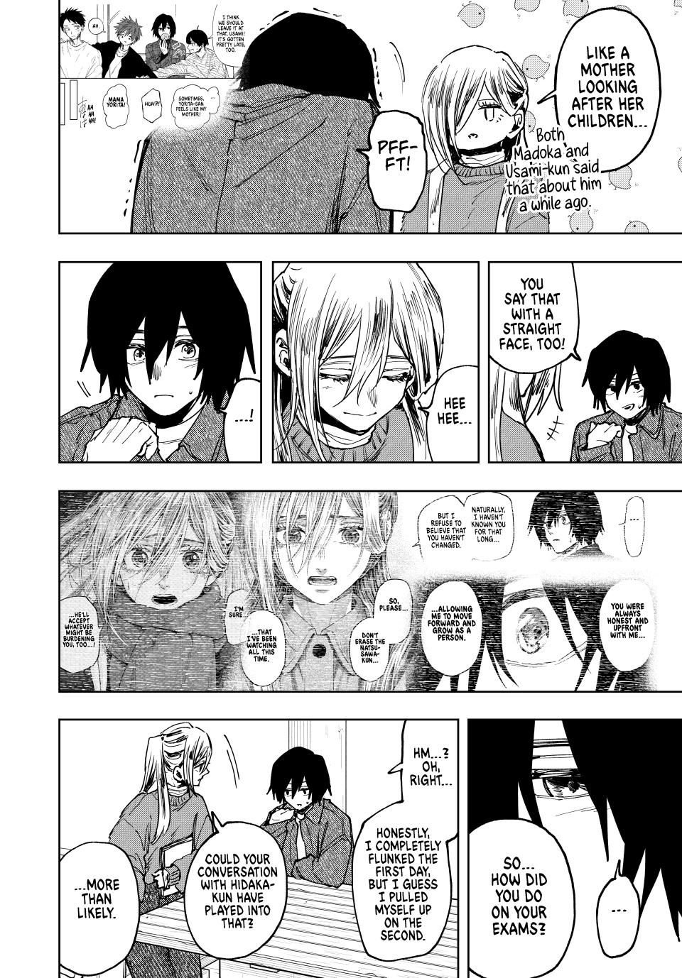 Kaoru Hana wa Rin to Saku chapter 120 page 8