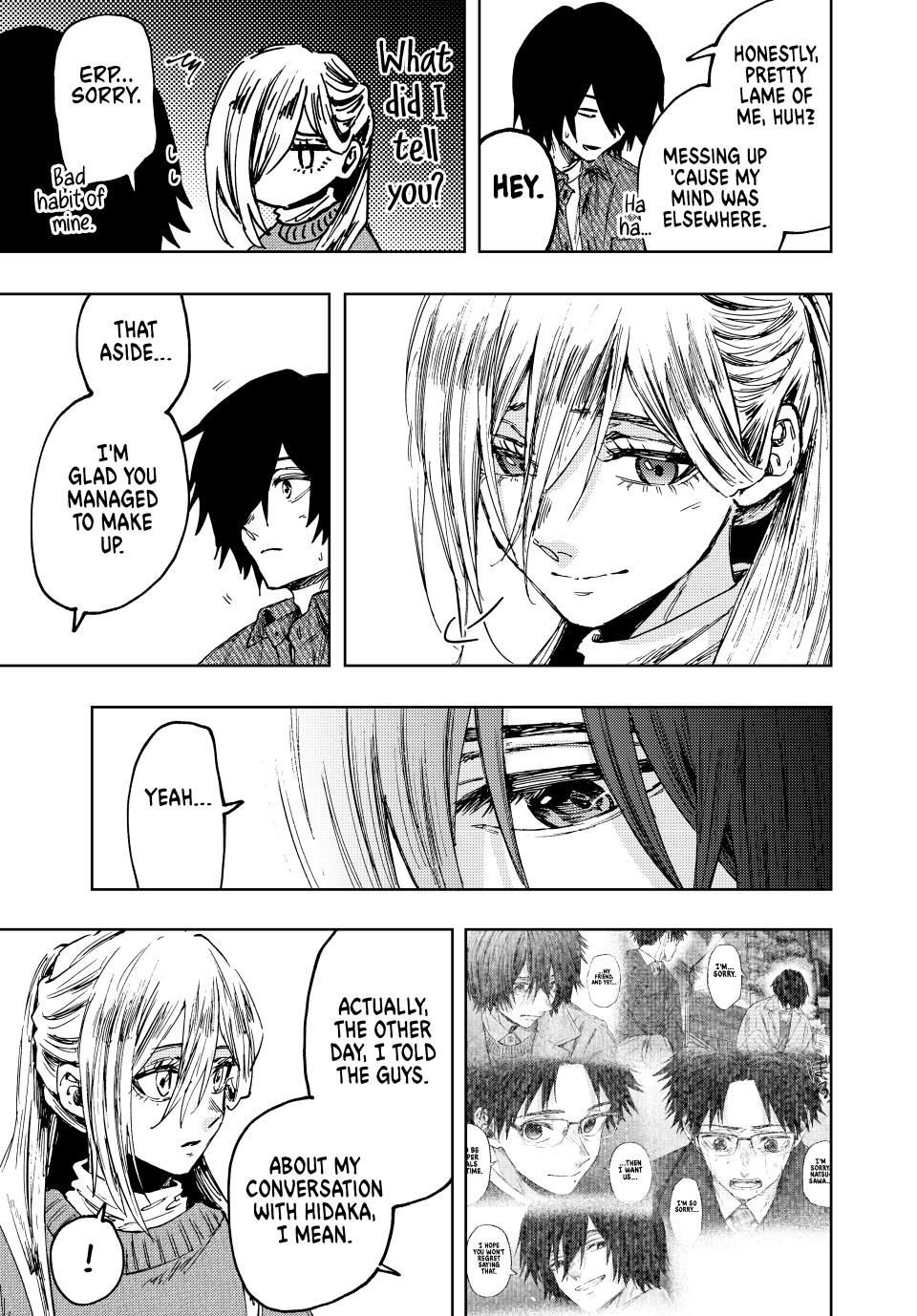 Kaoru Hana wa Rin to Saku chapter 120 page 9