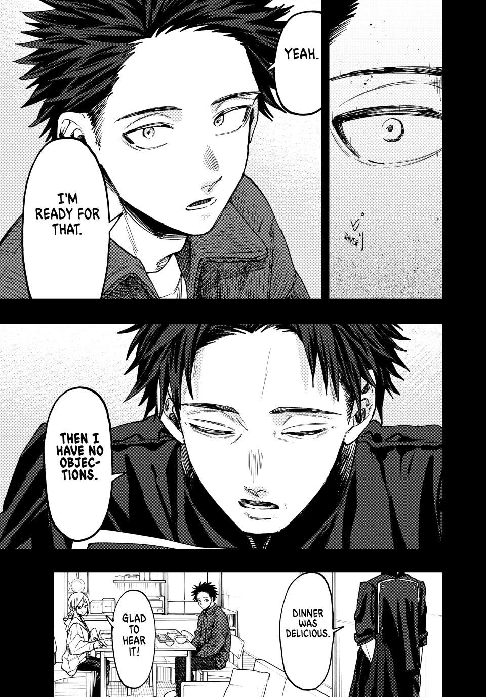 Kaoru Hana wa Rin to Saku chapter 121 page 11