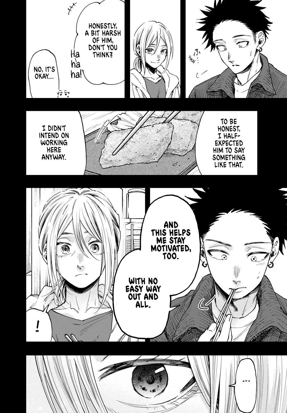 Kaoru Hana wa Rin to Saku chapter 121 page 12