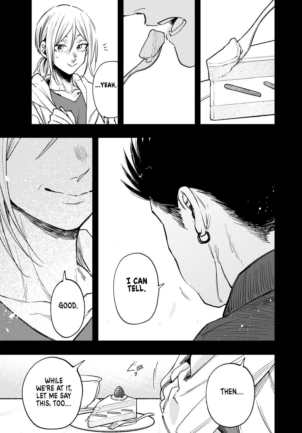 Kaoru Hana wa Rin to Saku chapter 121 page 21