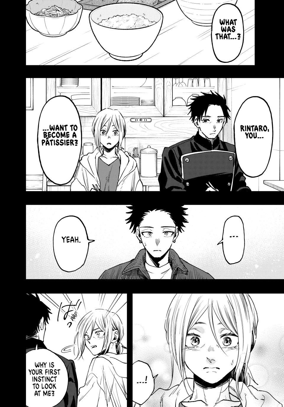 Kaoru Hana wa Rin to Saku chapter 121 page 4
