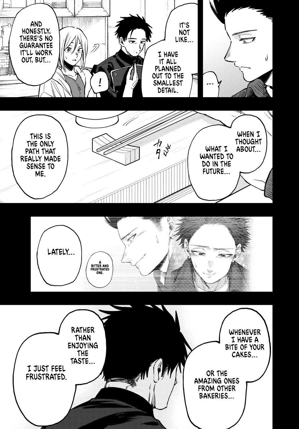 Kaoru Hana wa Rin to Saku chapter 121 page 5