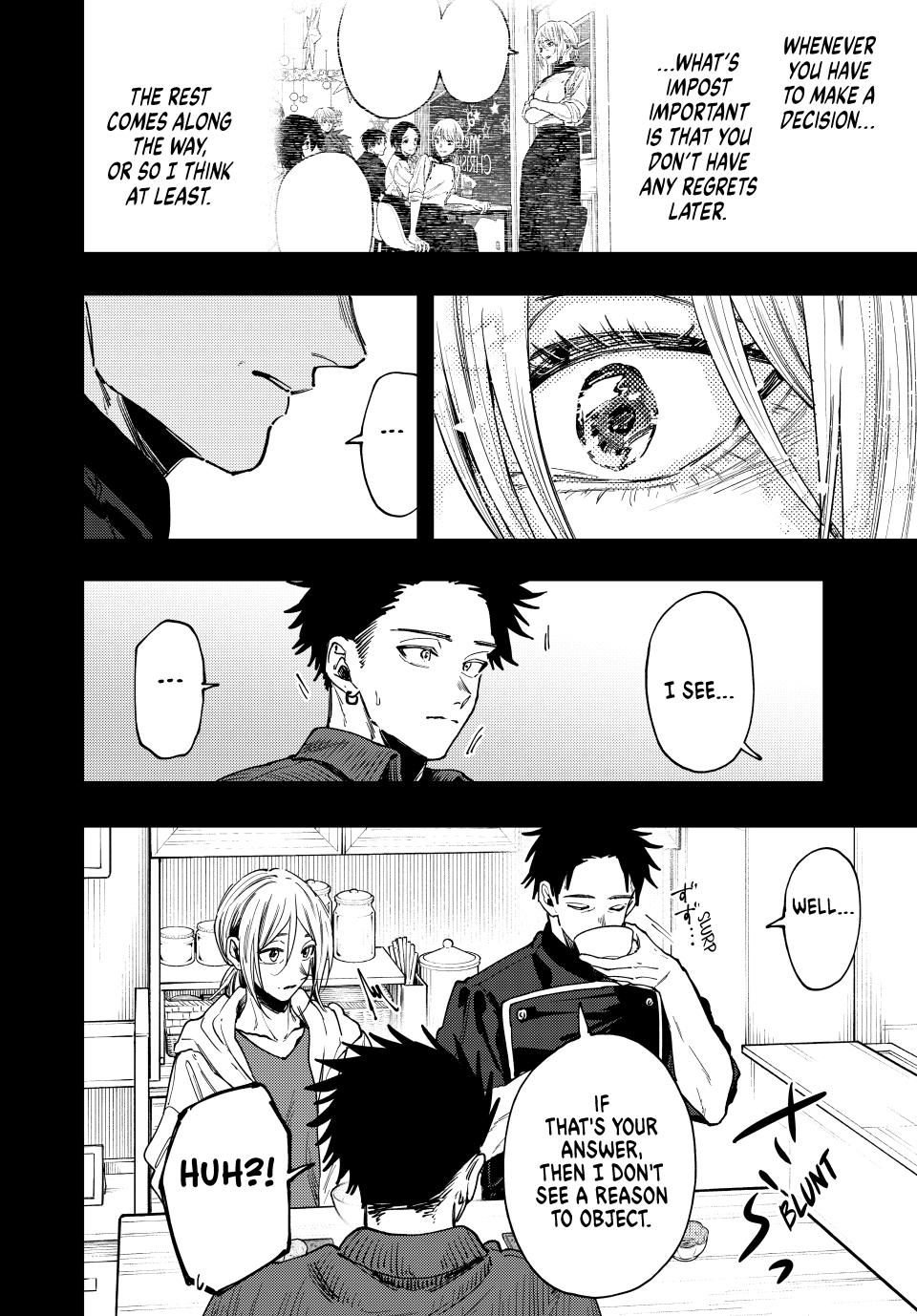 Kaoru Hana wa Rin to Saku chapter 121 page 8